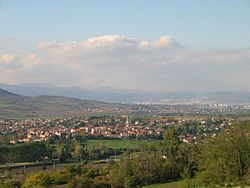 Skyline of Orcet