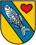 Brasão de Unterach am Attersee