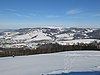 Blick vom Simmelsberg nordwärts zur Wasserkuppe