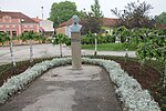 Парк европског пријатељства са спомен бистом Лазара Стојановића