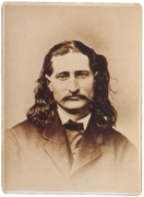 This portrait is often mistaken for that of George Armstrong Custer: the photograph, in fact, is that of Buffalo Bill Cody, “sugar-daddy” to “little sure-shot” Annie Oakley.