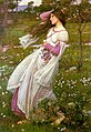 Windswept by John William Waterhouse