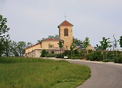 Skyline of Tersanne