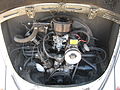 VW motor, 1962