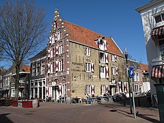 Harlingen, monumental building