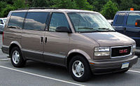 1995–2002 GMC Safari SLT