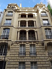 1909 : 6, rue Dufrenoy, 16e arrondissement.