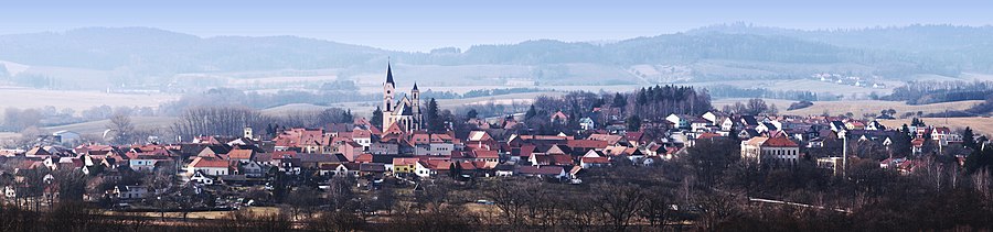 Panorama vido al Bavorov de oriento.