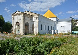 Église de la Dormition, classée[2],