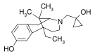 Chemical structure of bremazocine.