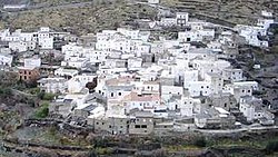 Skyline of Castro de Filabres