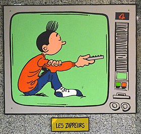 Image illustrative de l’article Zapping Génération