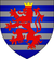 coat of arms of counts of Luxembourg since 1240