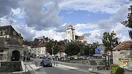 Katholieke kerk Collégiale Notre-Dame in Dole