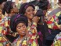 Danseuses à la fête de Kosso.