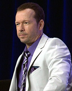 Donnie Wahlberg 2010.