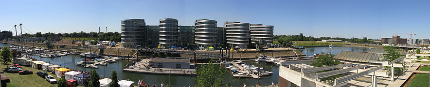 Innenhafen Duisburg (Marina)