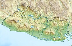 1965 San Salvador earthquake is located in El Salvador