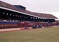 Stadın1985 yılındaki ana tribününden görünüm.