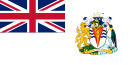 Drapeau de Territoire antarctique britannique