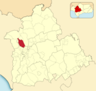 Расположение муниципалитета Херена на карте провинции