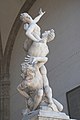 Giambologna: A szabin nők elrablása