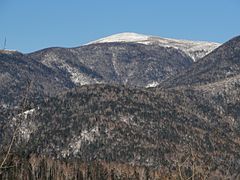 Hora Gluchomanka, nejvyšší vrchol v rezervaci (1598 m n. m.)