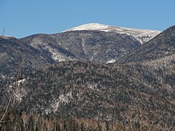 Hora Gluchomanka, nejvyšší vrchol v rezervaci (1598 m n. m.)
