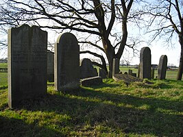 Grafstenen op het Jodenbergje