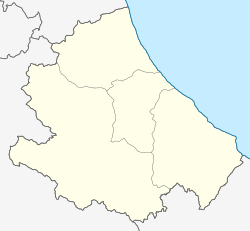 Civitella Casanova is located in Abruzzo