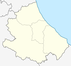 Ortucchio is located in Abruzzo