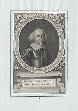 Johan Casimir van Anhalt-Dessau