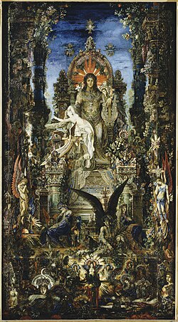 Gustave Moreau: Zeusz és Szemelé