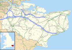 RAF Ash is located in Kent