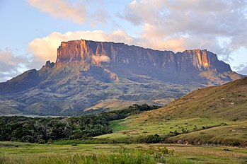 Kukenan Tepui, Venezuela