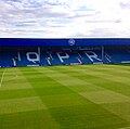 Tribune du stade Loftus Road