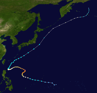 超強颱風盧碧 (2009年)