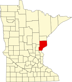 Koartn vo Pine County innahoib vo Minnesota