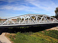 Maurzyce-Brücke, nahe Łowicz, Polen