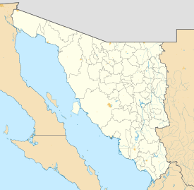 Huiribis ubicada en Sonora