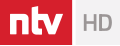 Logo von N-tv HD seit dem 1. September 2017