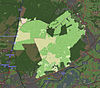 Kaart Veluwezoom Nationaal Park