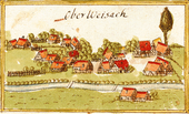 Oberweissach (Ober Weisach) um 1685