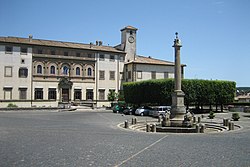 Skyline of Oriolo Romano