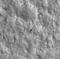 Viking 1 landingstuig afgeneem deur die Mars Reconnaissance Orbiter (Desember 2006).