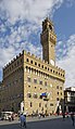 A Palazzo Vecchio, az előkelők székhelye, 1300 körül