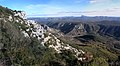 Vallée de la Buèges vue depuis Peyre Martine.