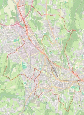 (Voir situation sur carte : Chambéry)