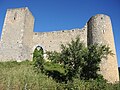 Mura, torrione e porta gotica di via Camponeschi