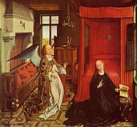 The Annunciation, Rogier van der Weyden, 1435